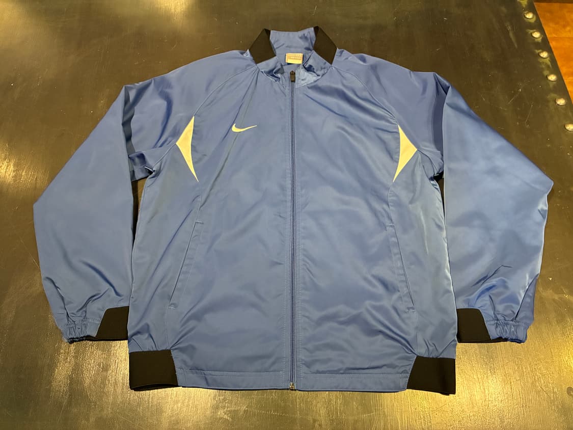 L) 나이키 트랙탑 바람막이 블루 슈나바이브 상품이미지1