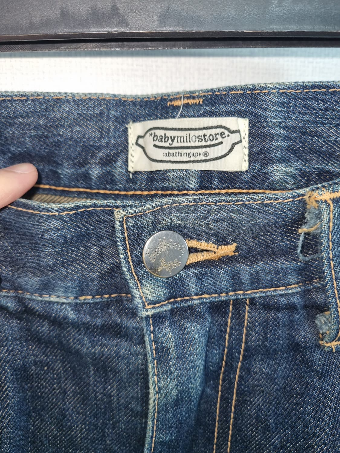 BAPE-NIGO Archive milo denim 상품이미지3