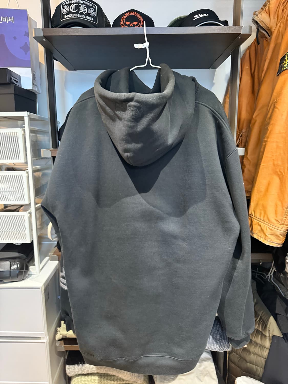 Vetements The World Is Yours Hoodie 상품이미지2