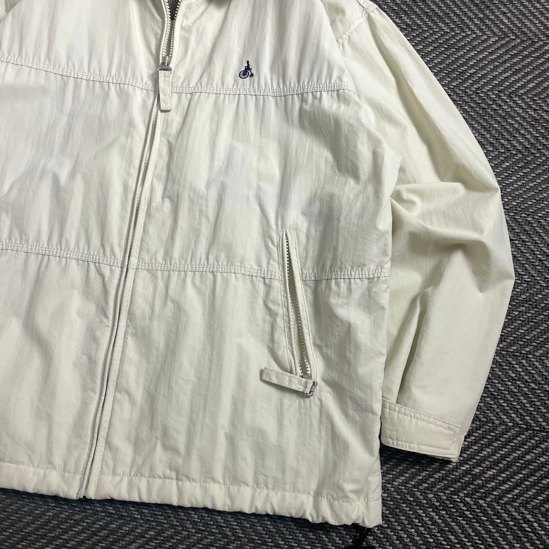 빈폴 스몰로고 미니멀 베이지 자켓o 4656 상품이미지2