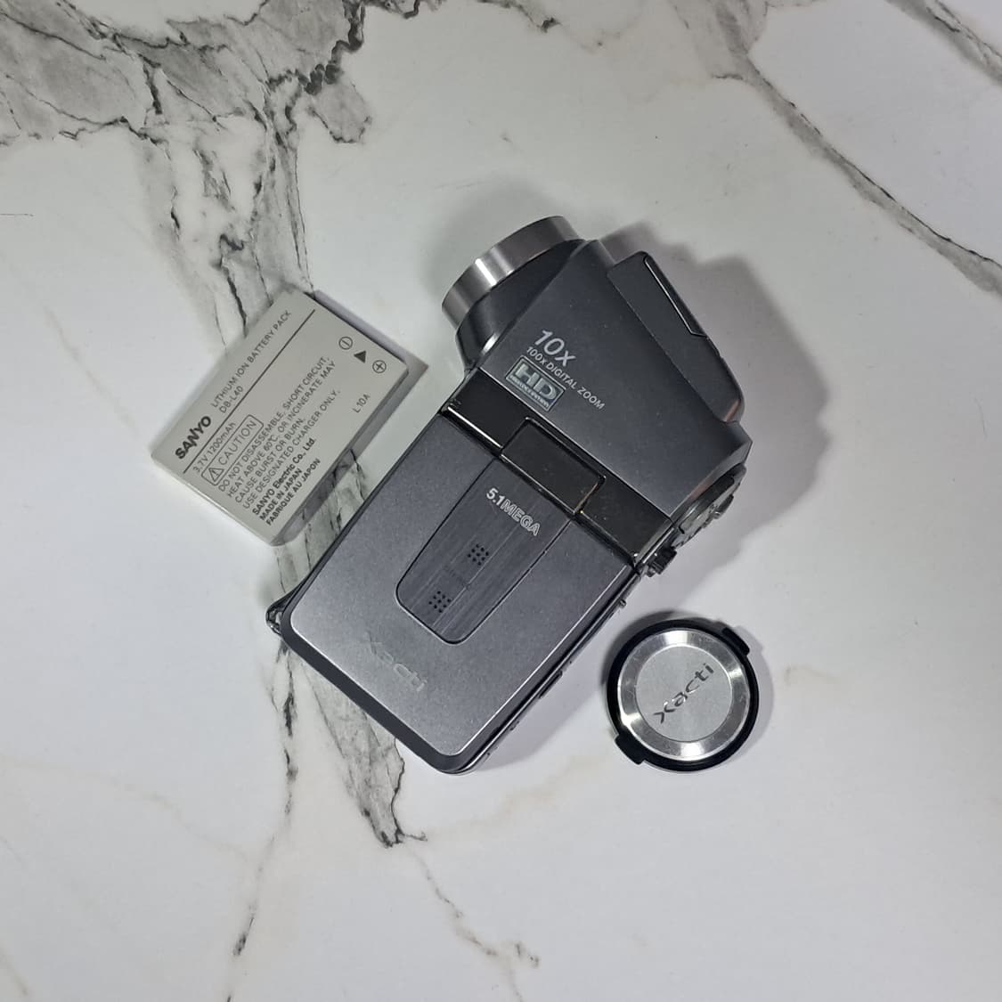 산요 빈티지 캠코더 작티 Xacti DMX-HD1 *하자 있음 상품이미지7