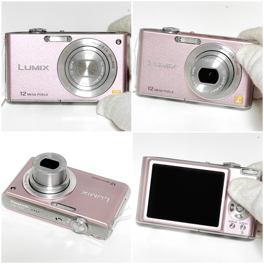 파나소닉 루믹스 FX40 핑크 빈티지디카 상품이미지2
