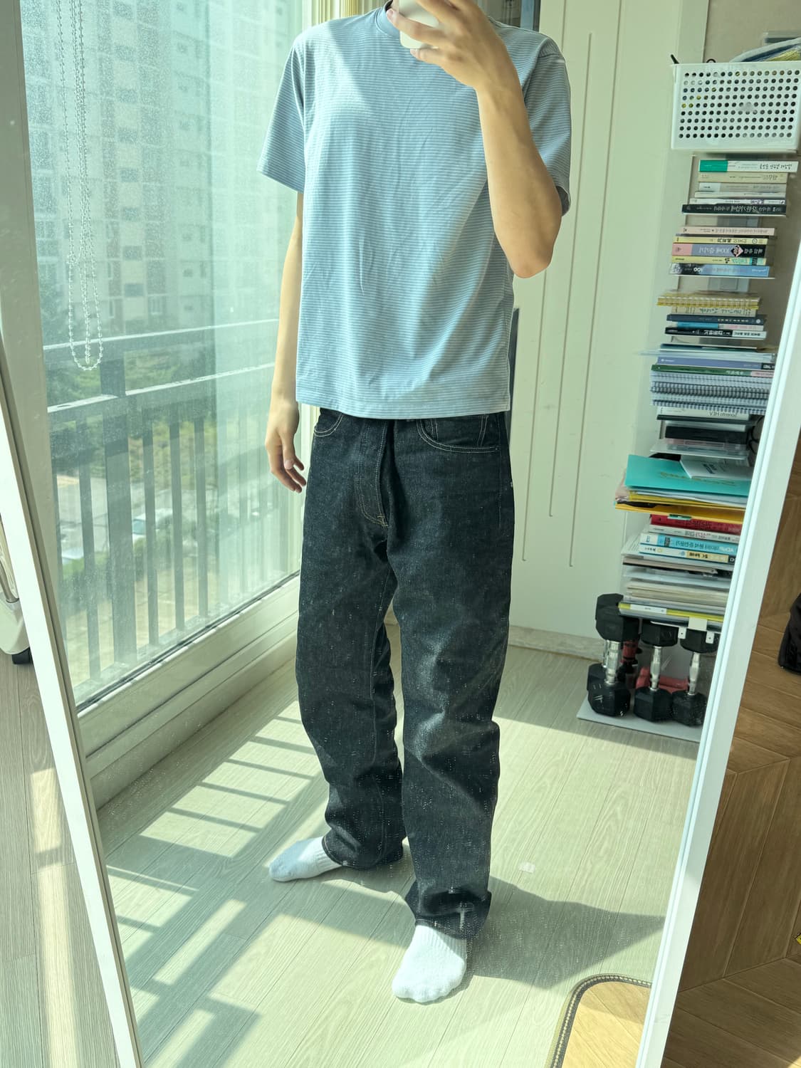 리바이스 501 블랙 w34 L32 판매 상품이미지1
