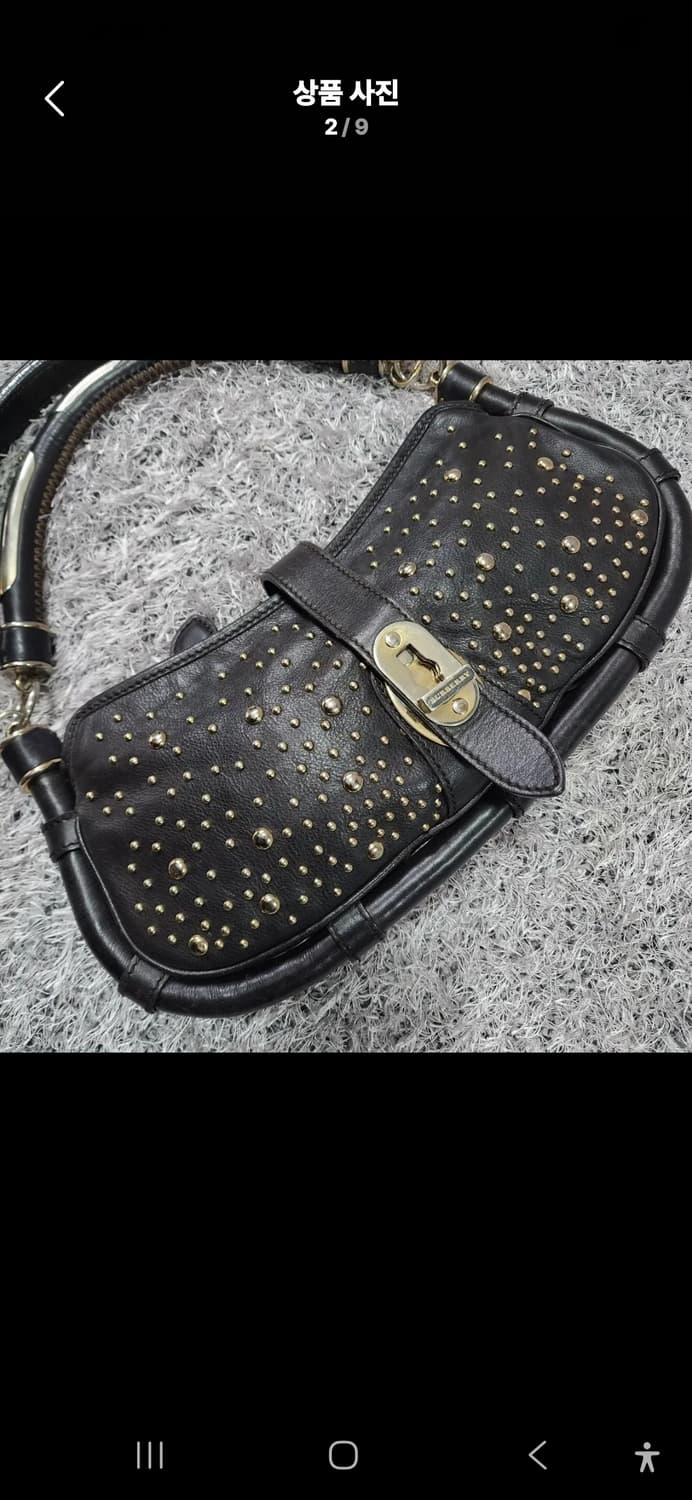 버버리 레드 숄더백 상품이미지2