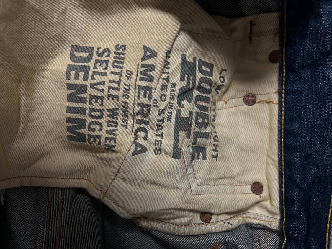 RRL 로우 스트레이트 데님 29x30 상품이미지5