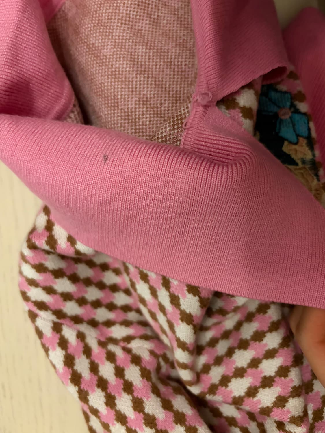 빈티지 니트 상품이미지3