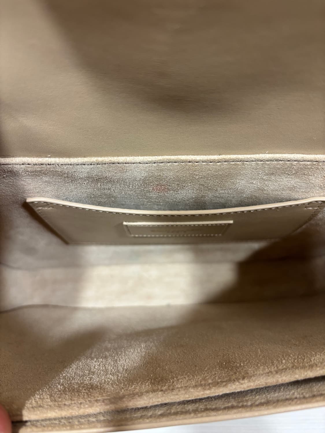 생로랑 삭 루루 베이지 숄더백 상품이미지7