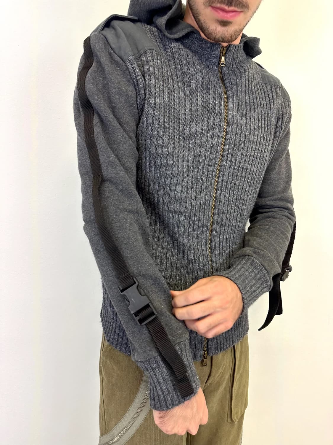 2003AW Parachute Hybrid Jacket 상품이미지1