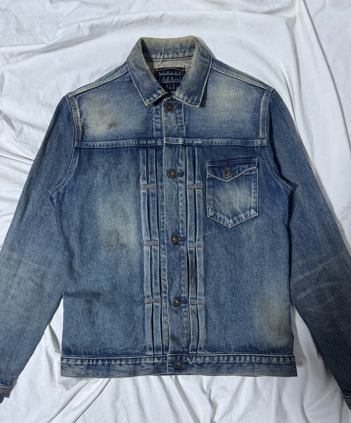 Kuro 1st type 데님 자켓 상품이미지3