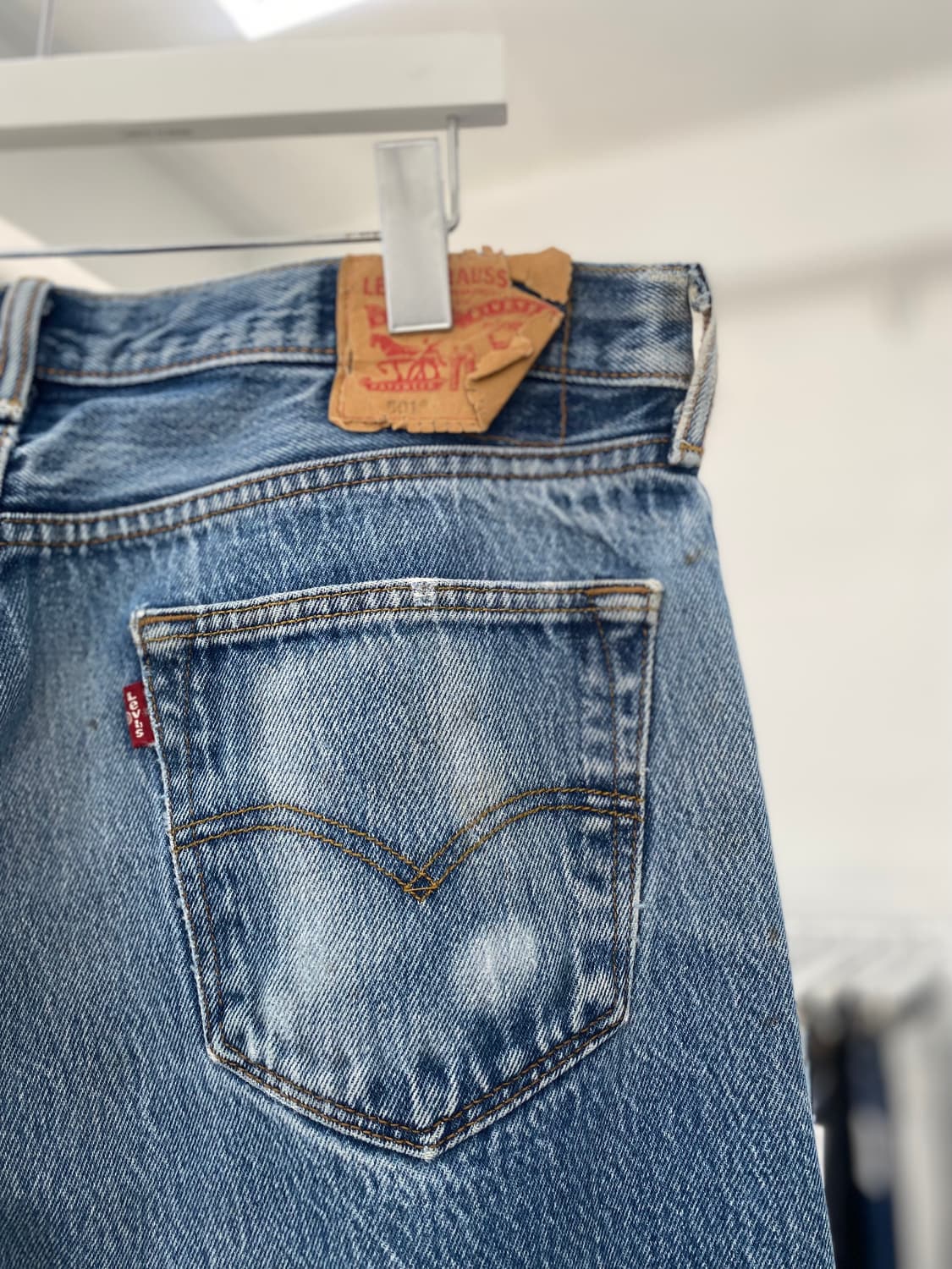 리바이스501 Straight Fit 00s 34사이즈 a5302 상품이미지6