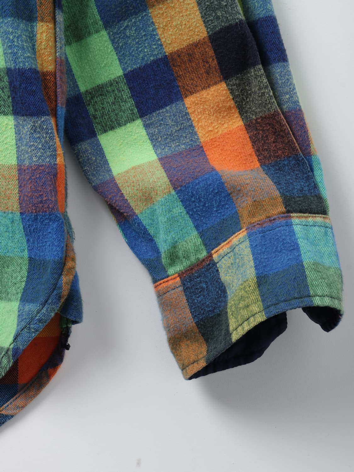 베이프 A BATHING APE Plaid Flannel Shirt 상품이미지7