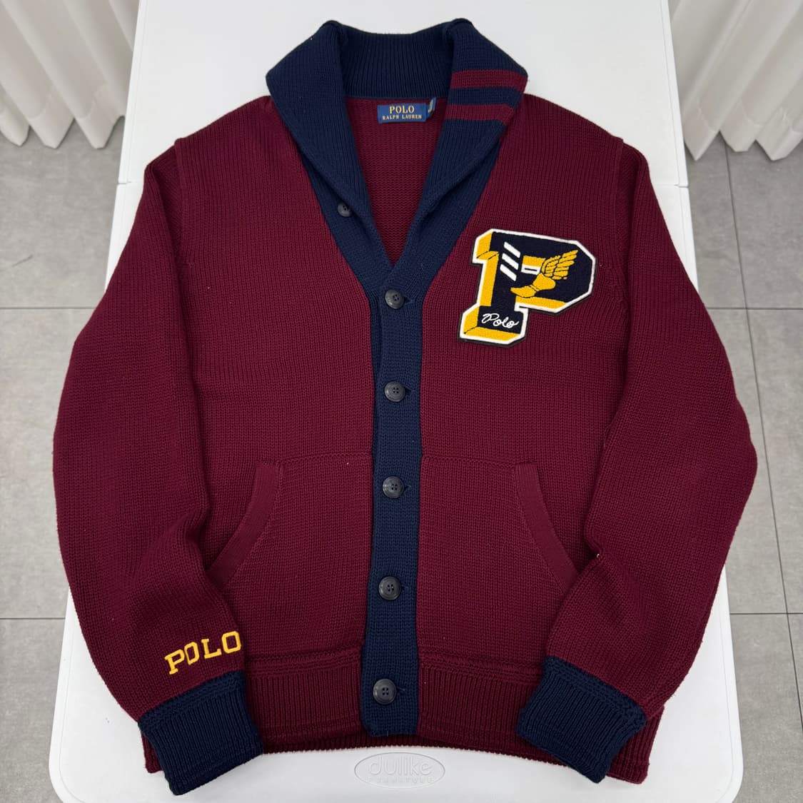 폴로 가디건 상품이미지2