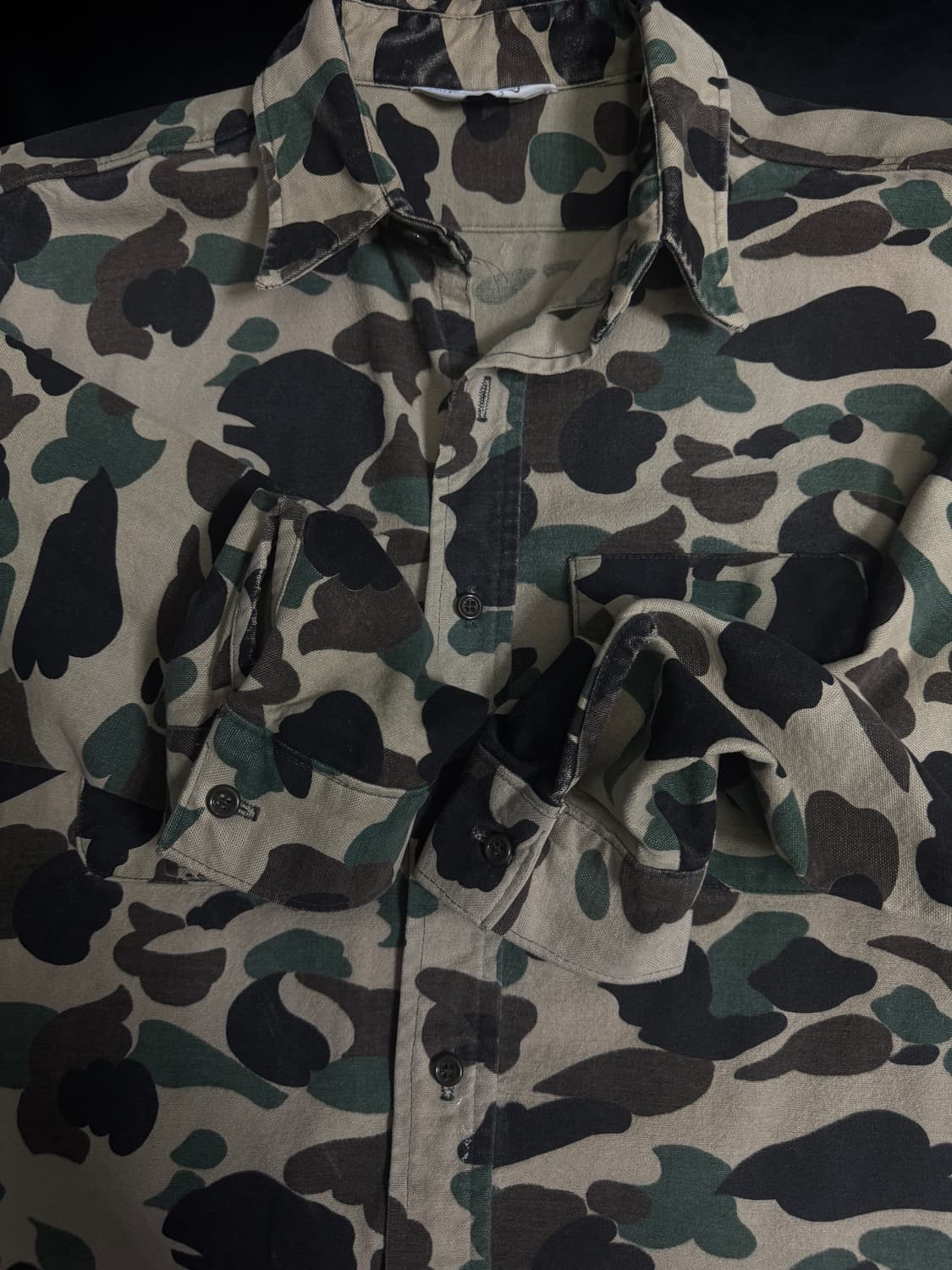 파이브 브라더 five brother 카모 camo shirt 상품이미지6