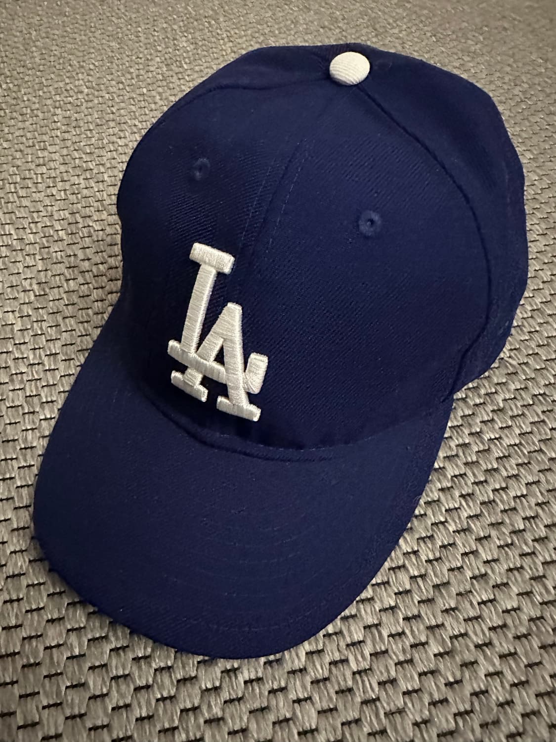 뉴에라 x 빔즈 LA 다저스 9피프티 레트로 크라운 캡 블루 상품이미지2