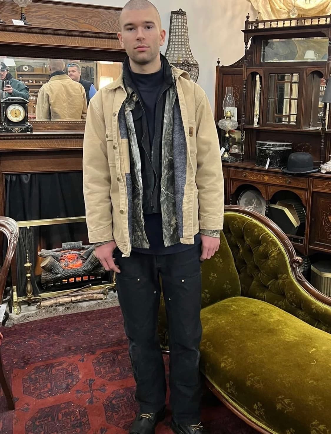 [110]90s 칼하트 초어자켓 상품이미지2