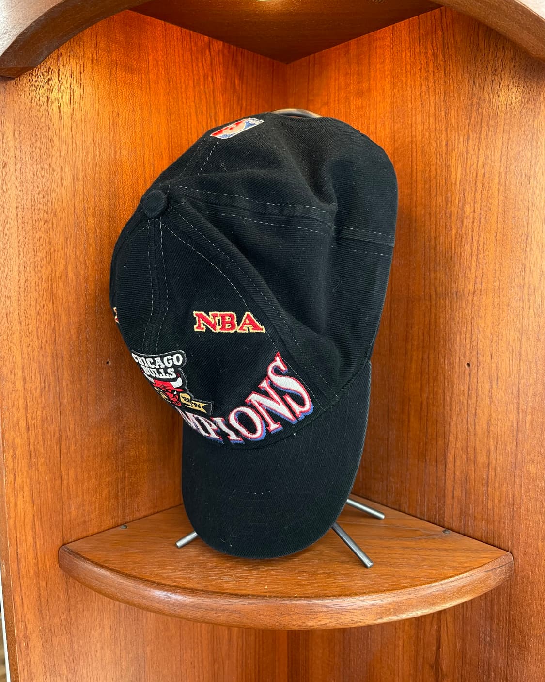 1997 빈티지 시카고 불스 캡 상품이미지3