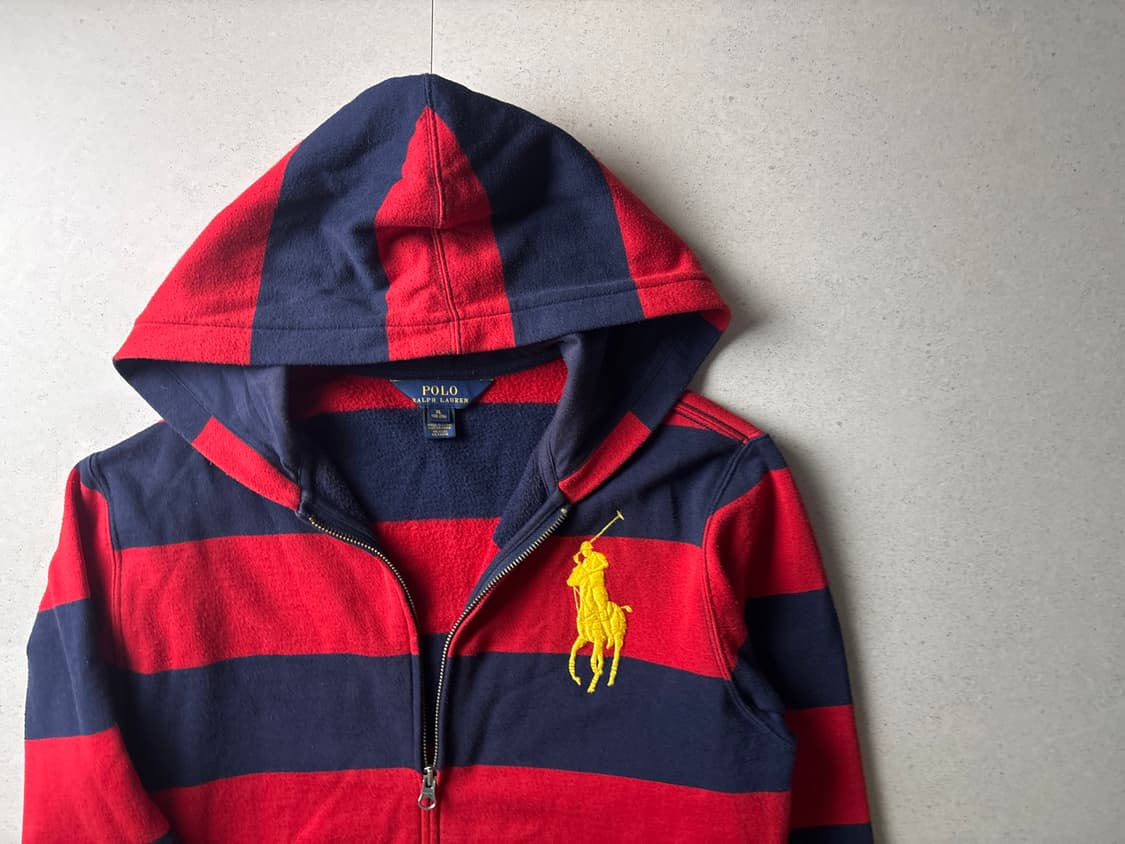 폴로 빅포니 후드집업 상품이미지2