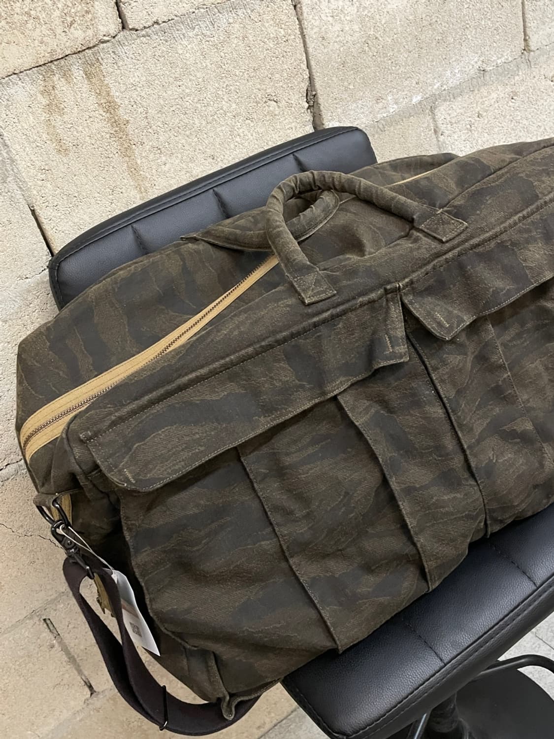 요시다 포터 타이거 카모 보스턴 백  상품이미지2