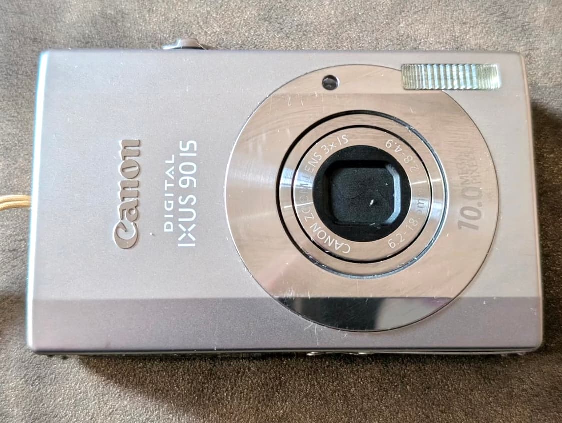 CANON IXUS 90 캐논 익서스 90 빈티지 디지털카메라 디카 상품이미지6