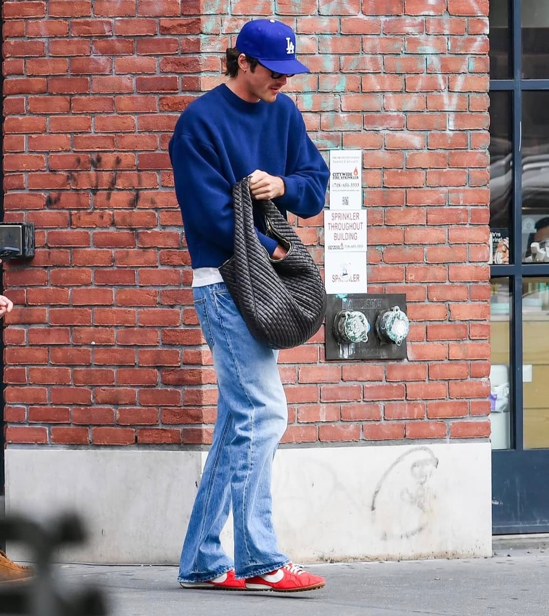 빈티지 90s LA 다저스 스냅백 상품이미지6