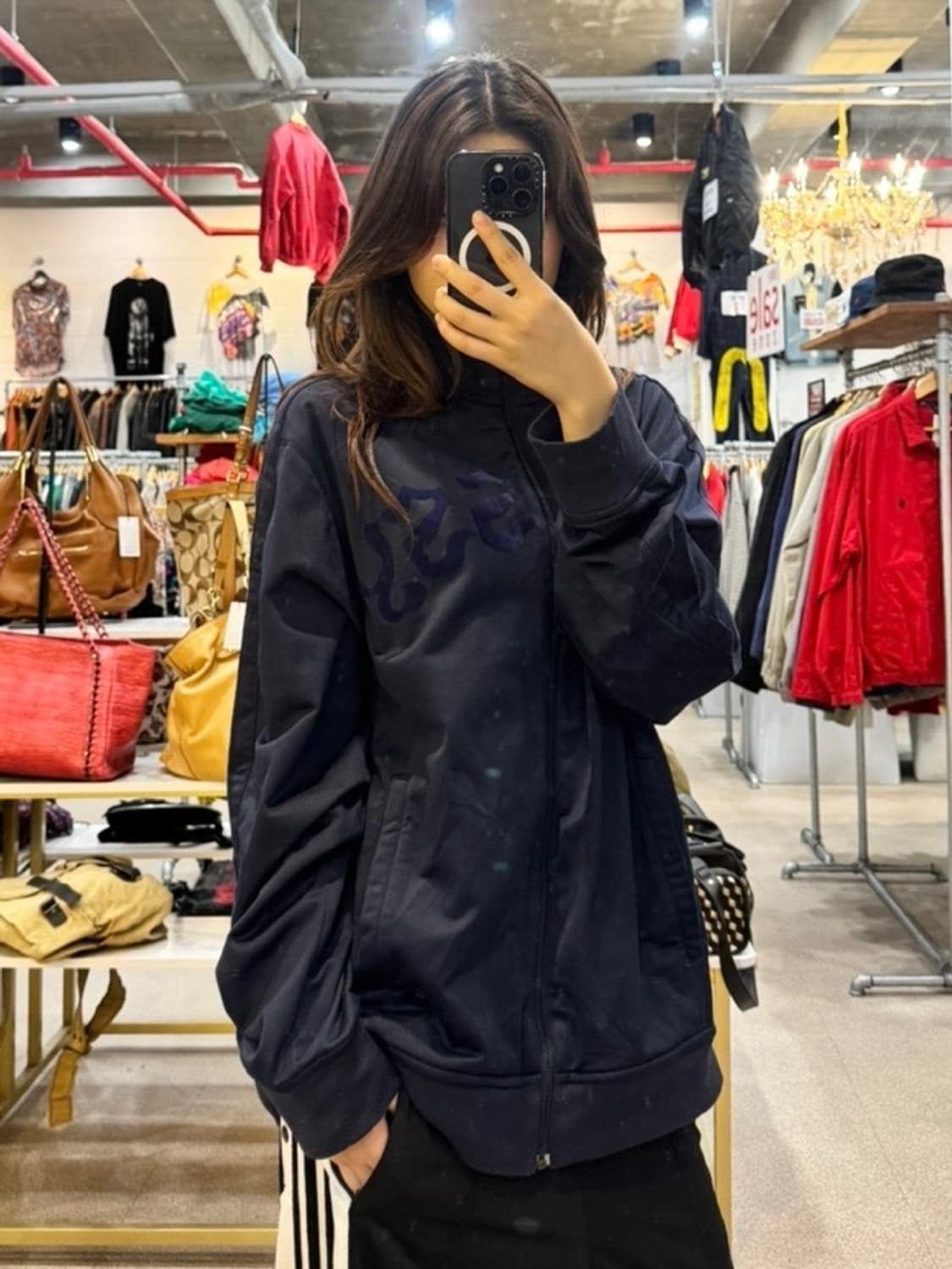 스투시 아치로고 집업 상품이미지3