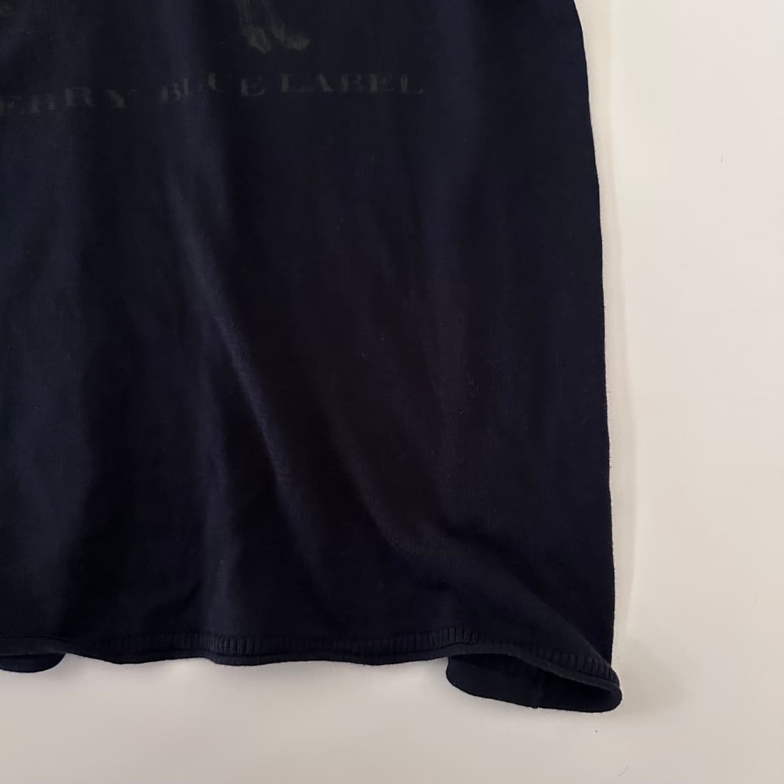 버버리 블루라벨 burberry 로고 반팔 블라우스 상품이미지5