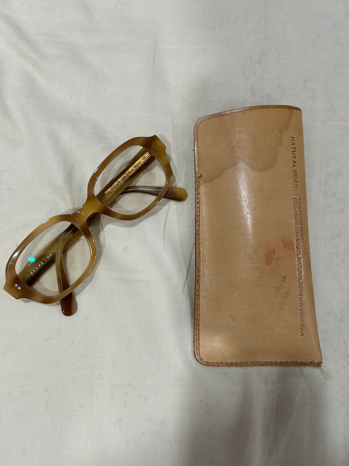 페이크미 네추럴본2 변요한 안경,선글라스 상품이미지4
