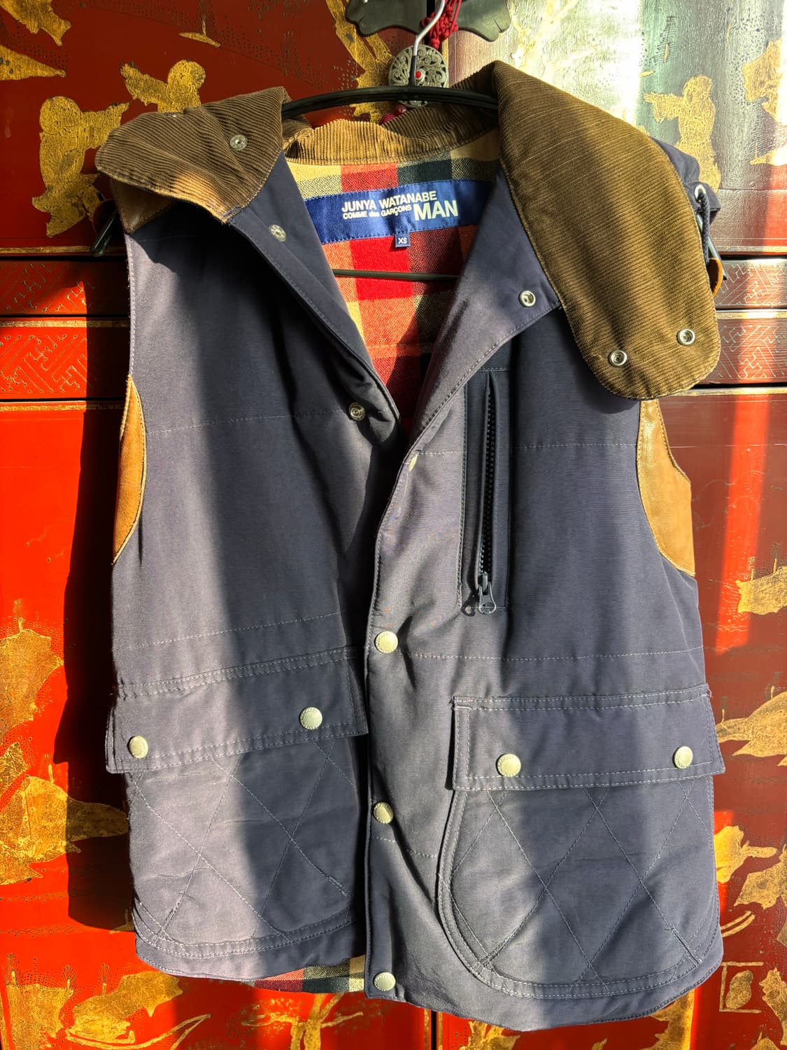 꼼데가르송 준야 와타나베 패딩조끼 상품이미지1