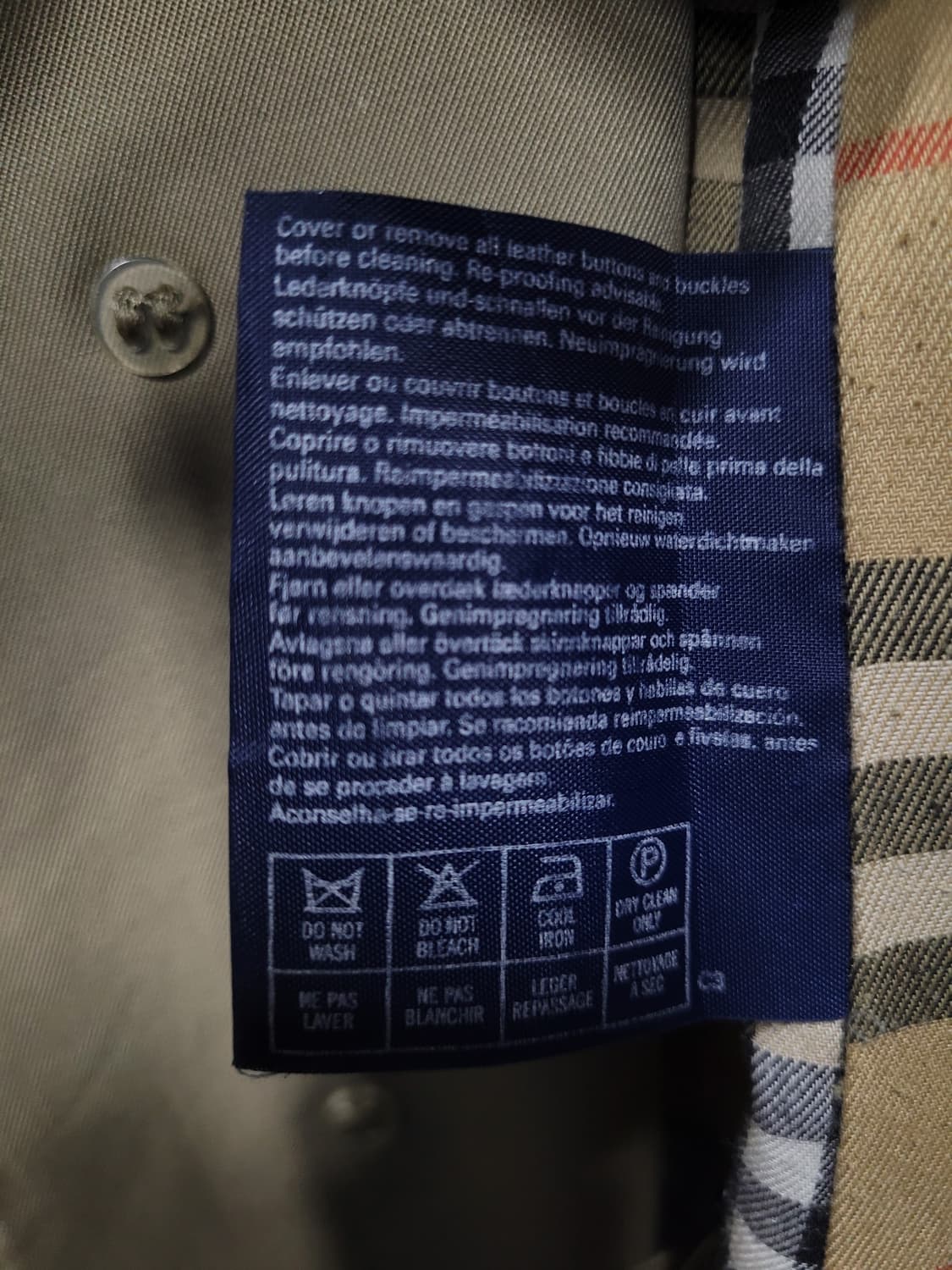 Burberry 버버리 레트로 빈티지 트랜치 코트 상품이미지7