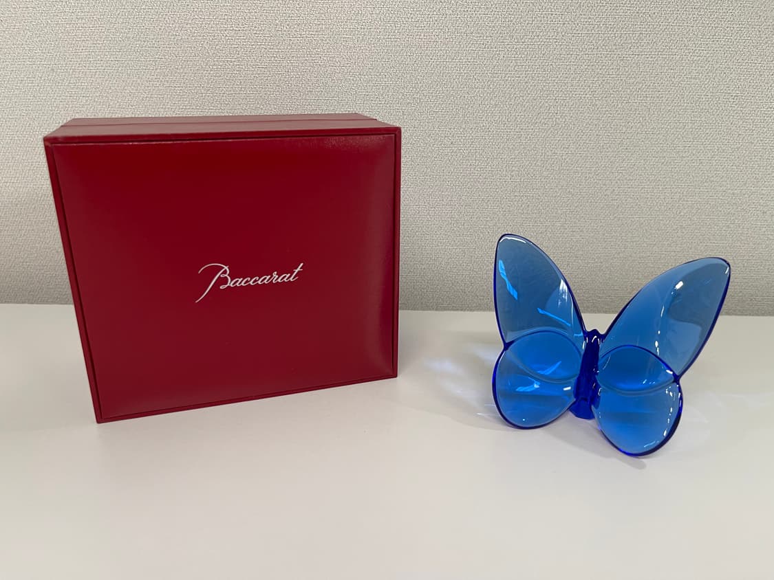바카랏 럭키 버터플라이 Baccarat 블루 상품이미지1