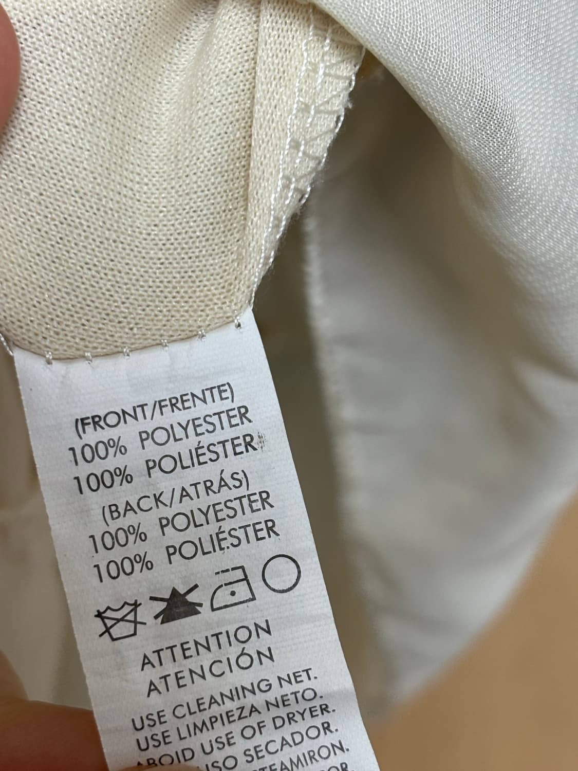 빈티지 그린 체크 레이어드 원피스 상품이미지3