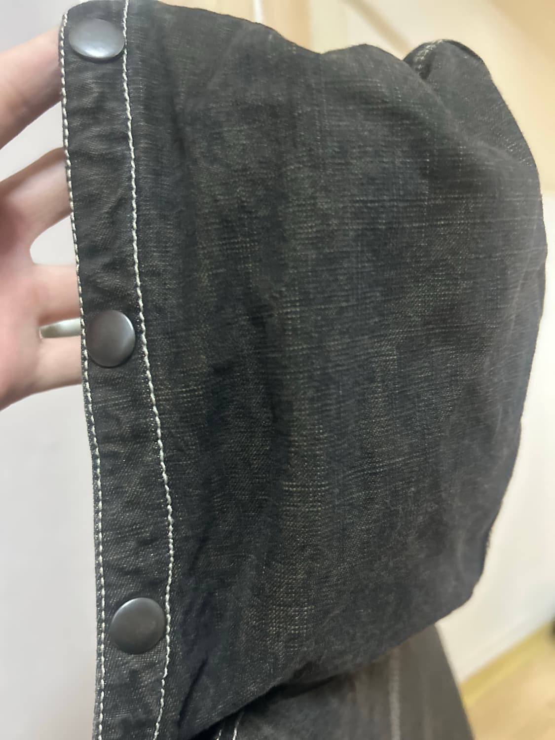 일본 정품 파이어맨 자켓 버클 소방관이 쓰던것 상품이미지5