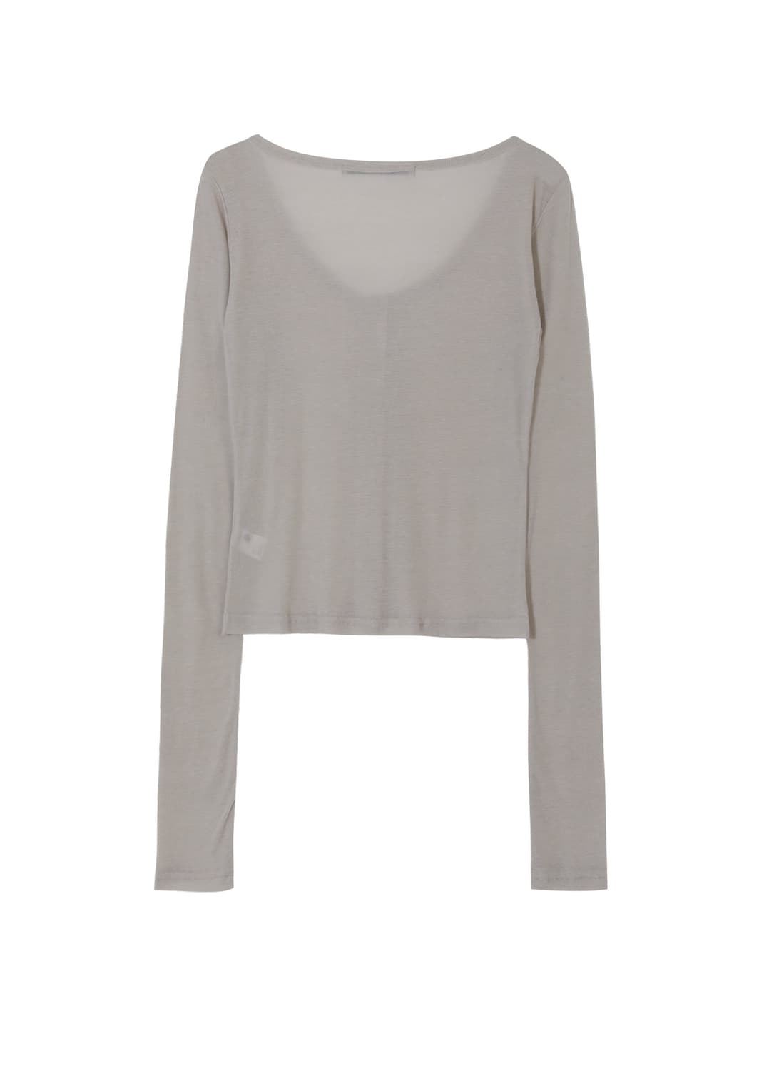 보헤미안서울 베이직 스쿱 버튼 가디건 베이지 상품이미지6