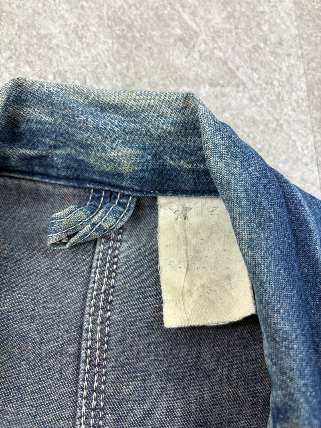 Carhartt 80~90's USA Denim Jacket    상품이미지4