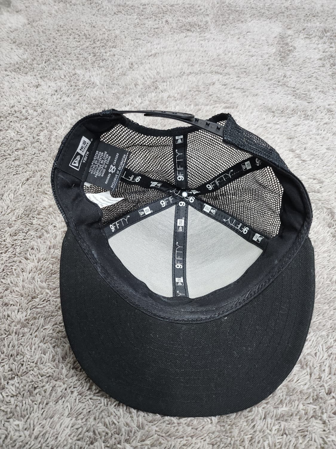 New Era 9FIFTY 뉴욕 메쉬캡 상품이미지3