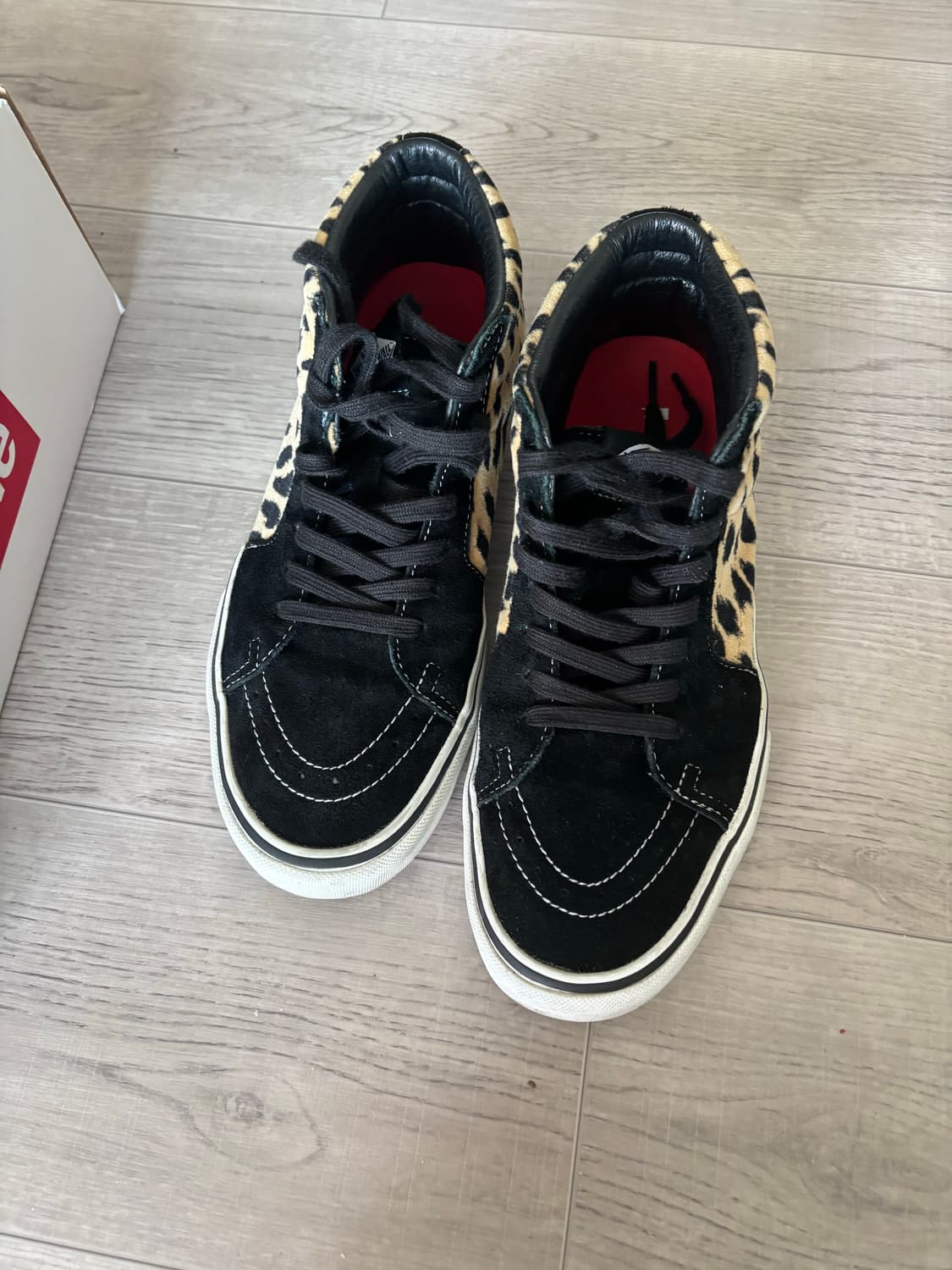 [275] 슈프림 반스 레오파드 치타벨벳 상품이미지2
