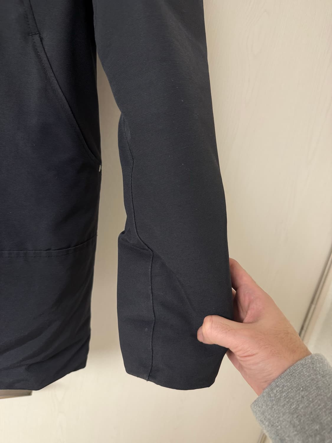 무스너클 스틸링 블랙 m 상품이미지5