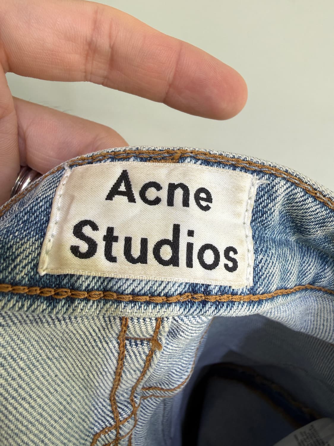 ACNE STUDIOS (Made in Italy) 데님 팬츠  상품이미지5
