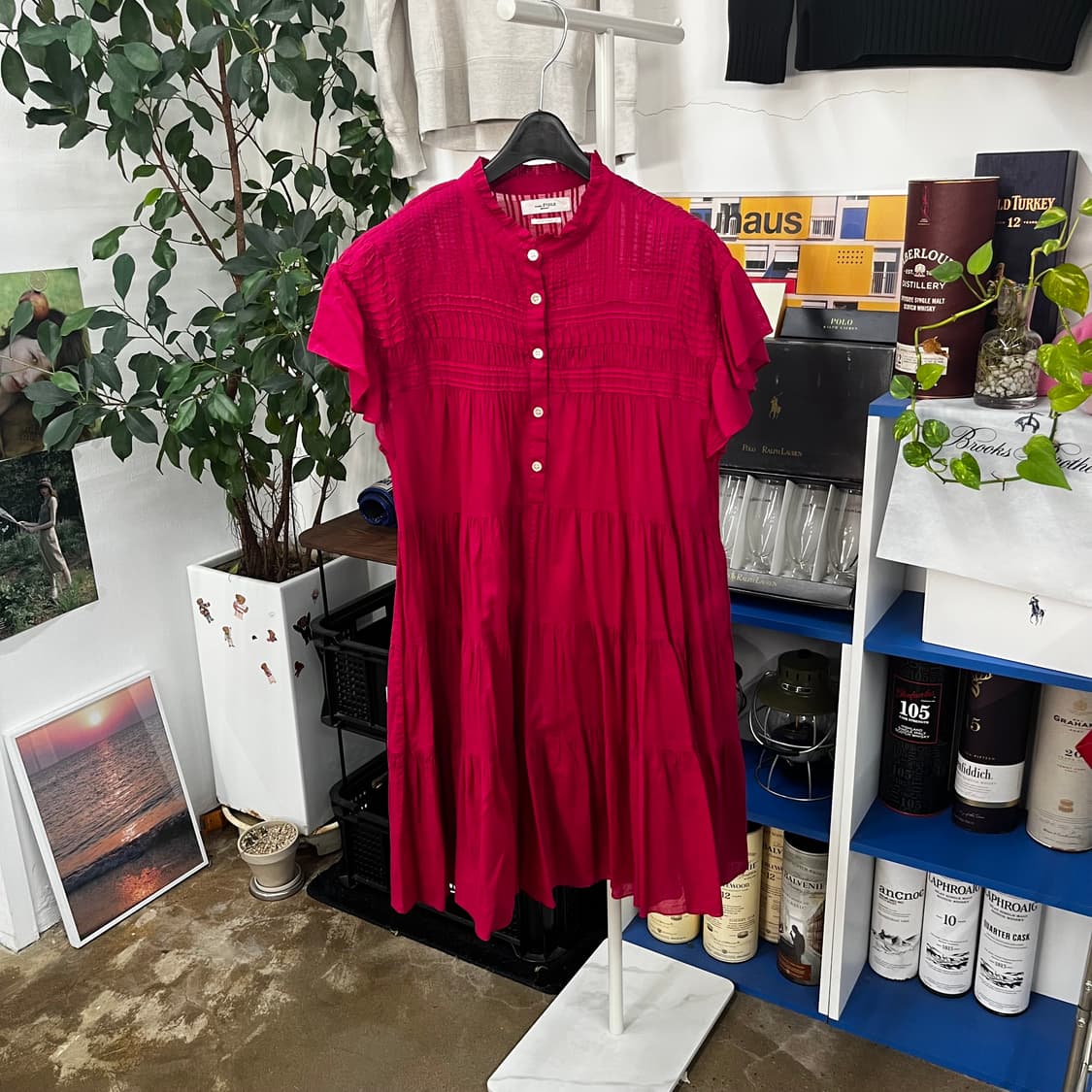 이자벨마랑 라니카예 미니 드레스 36 상품이미지1