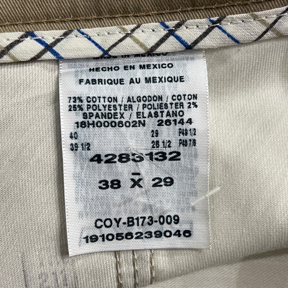 [38] Lee 릴렉스핏 치노팬츠 상품이미지7