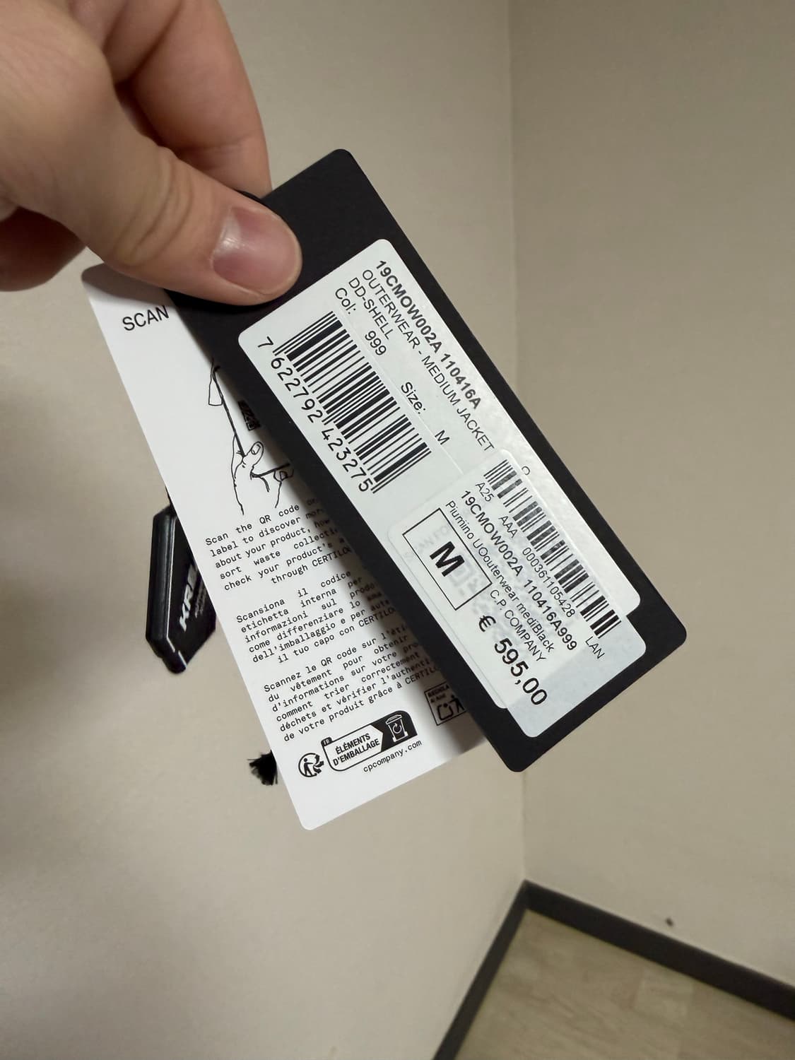 CP컴퍼니 DD쉘 다운자켓 상품이미지4