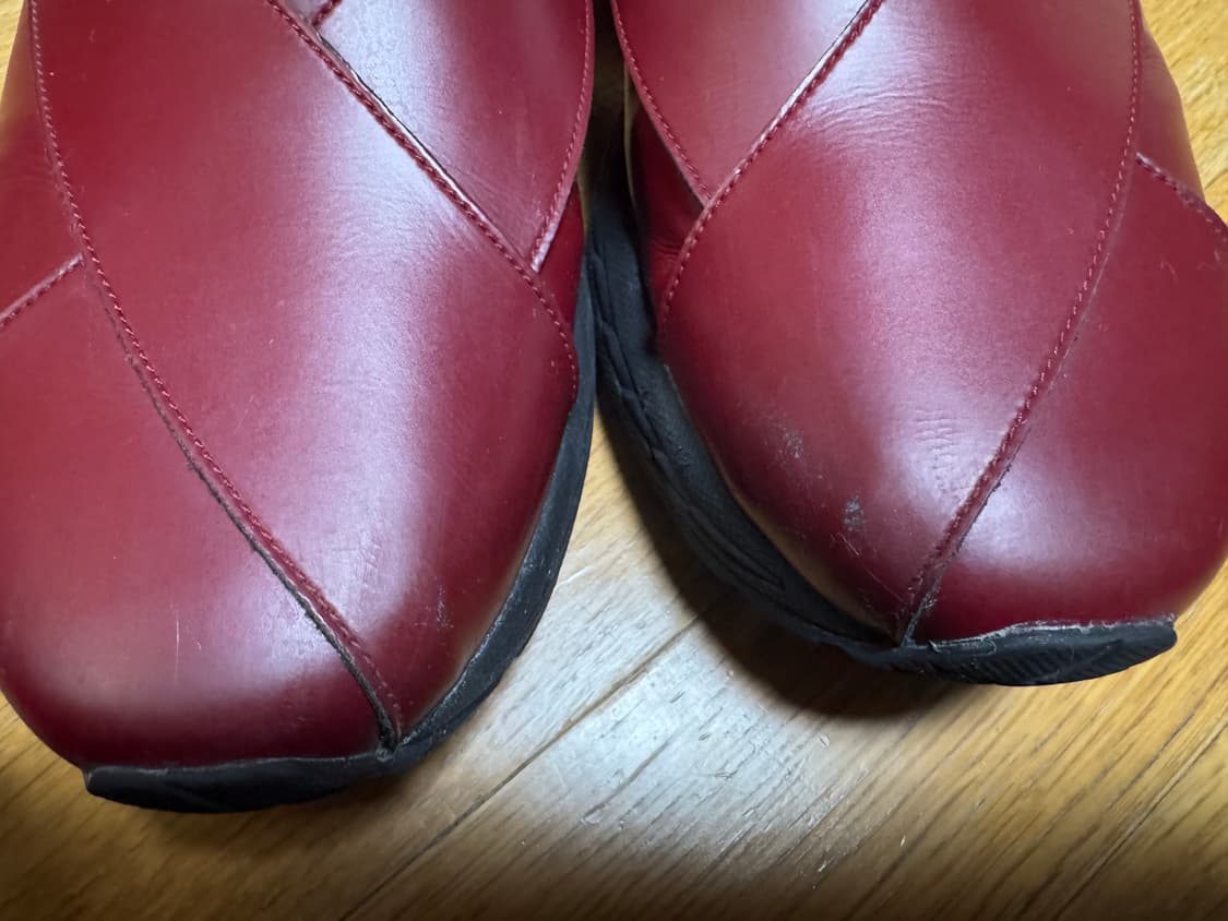 아식스 gmbh 젤 차팔 버건디 275 상품이미지5