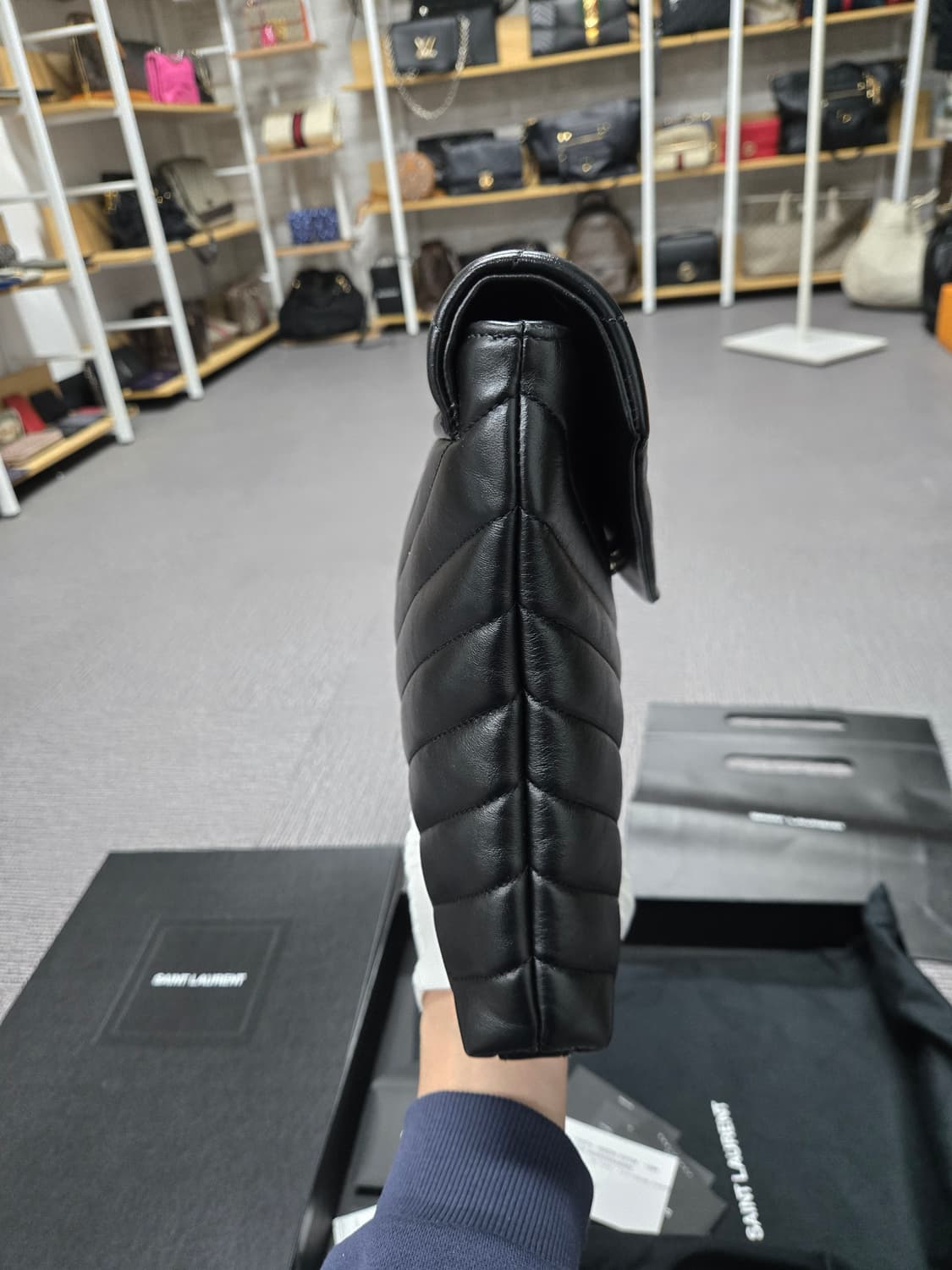 [특가][정품] 입생로랑 루루 클러치백 상품이미지3