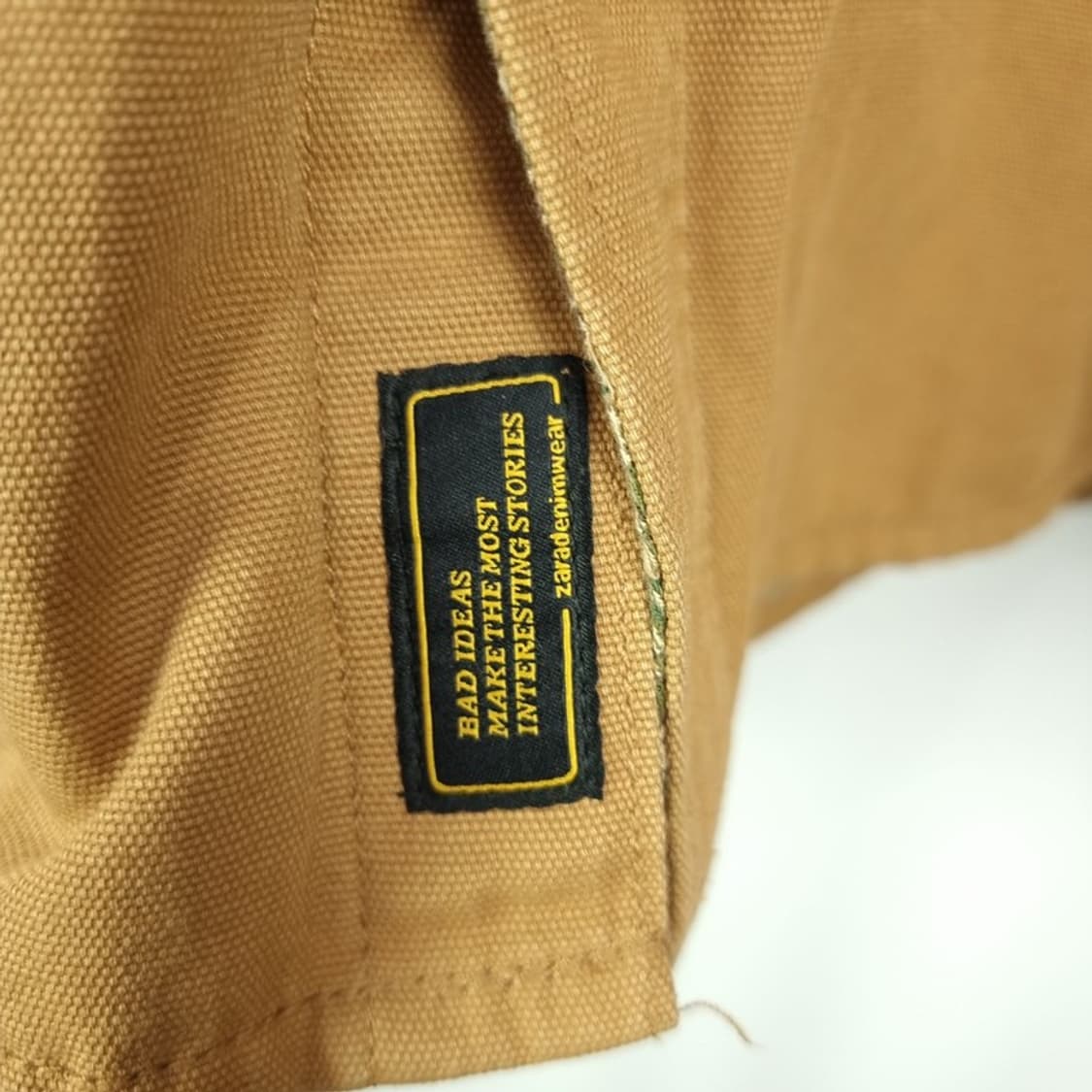 [자라] 투포켓 오버핏 워크 셔츠 자켓 M19790 상품이미지7