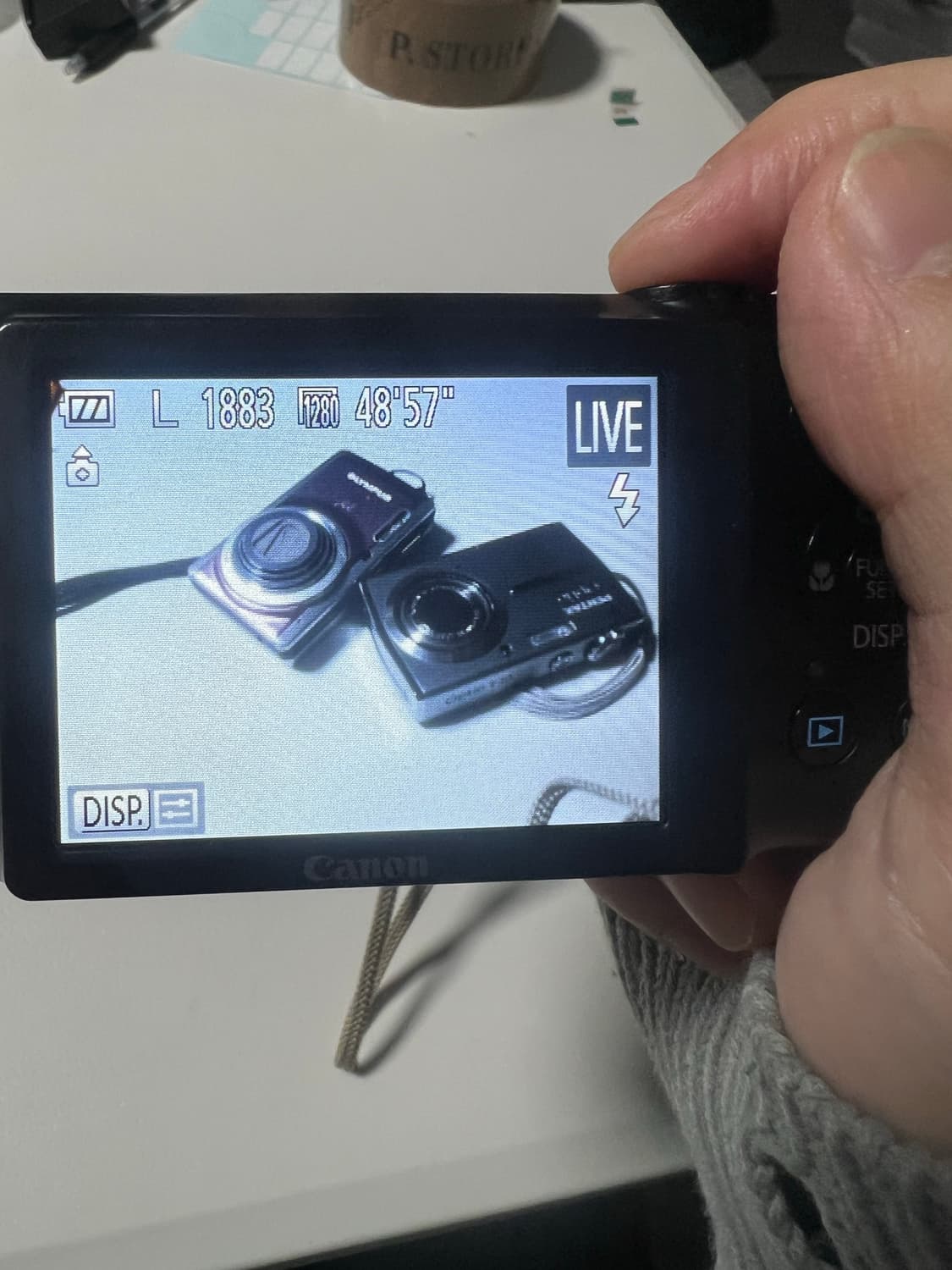 빈티지 디카 캐논 파워샷 A2400 IS 작례 o 상품이미지10