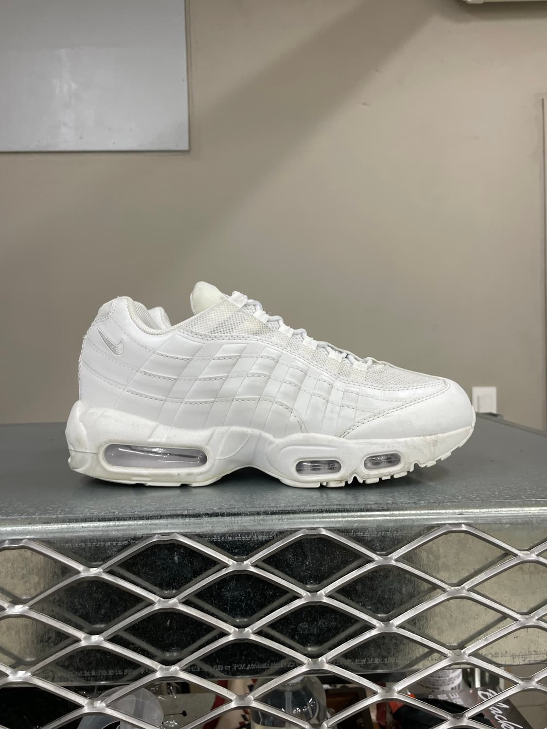 나이키 에어맥스 95 화이트 265 상품이미지4