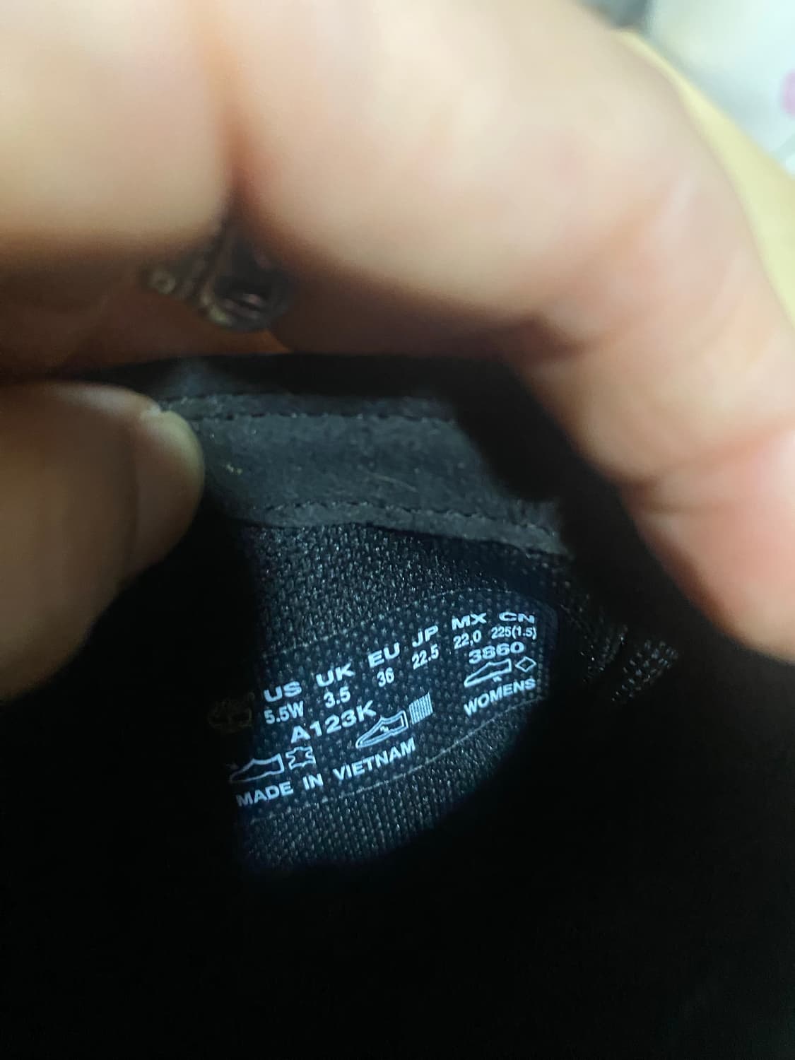 팀버랜드 버클 거죽 부츠 상품이미지8