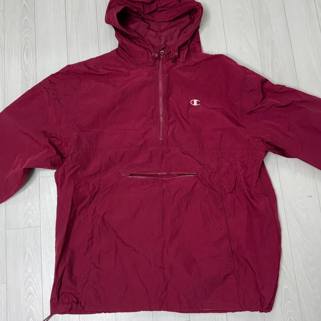 챔피온 C로고 나일론 아노락 L 상품이미지2