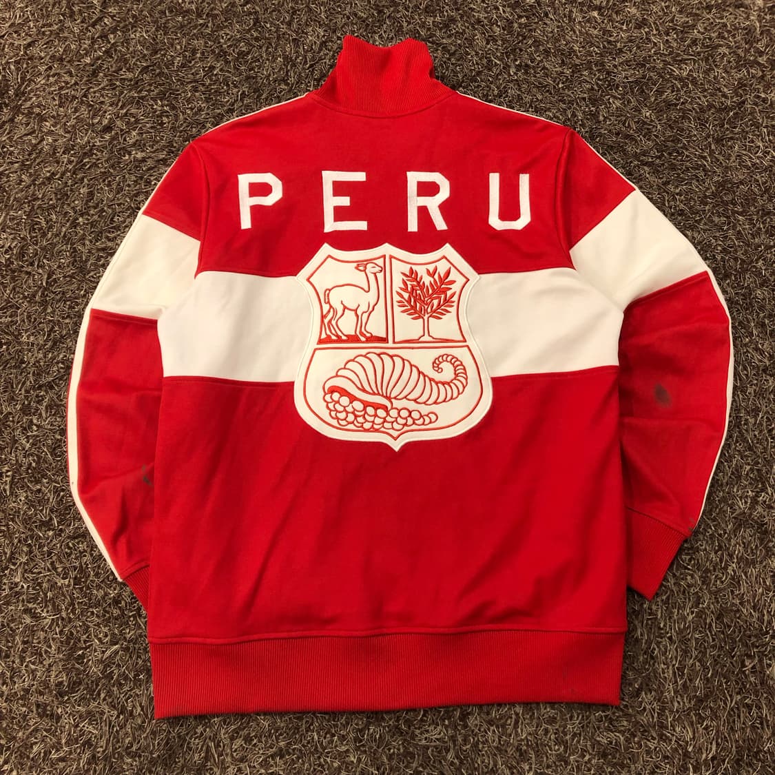 아디다스 페루 국대 져지 트랙 자켓 상품이미지3