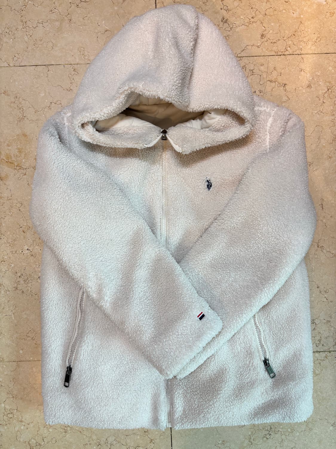 Polo 폴로 빈티지 리버시블 패딩 상품이미지2
